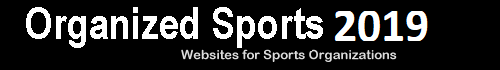 Organized Sports Websites